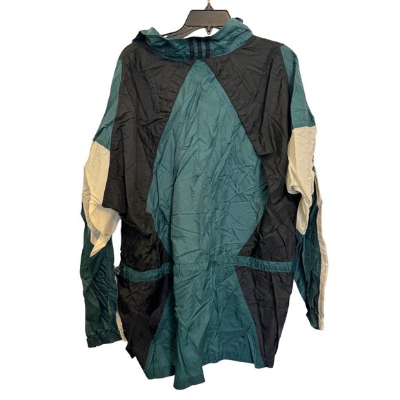 Adidas Vintage Vampire In Brooklyn Windbreaker Jacket XL - Picture 2 of 7